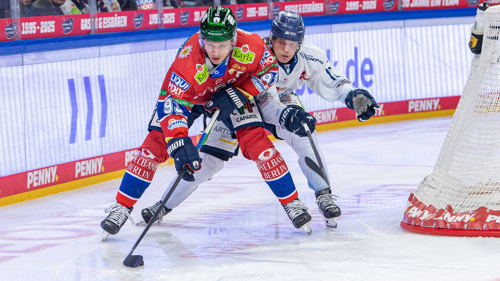 Eisbären Berlin gg. Straubing Tigers